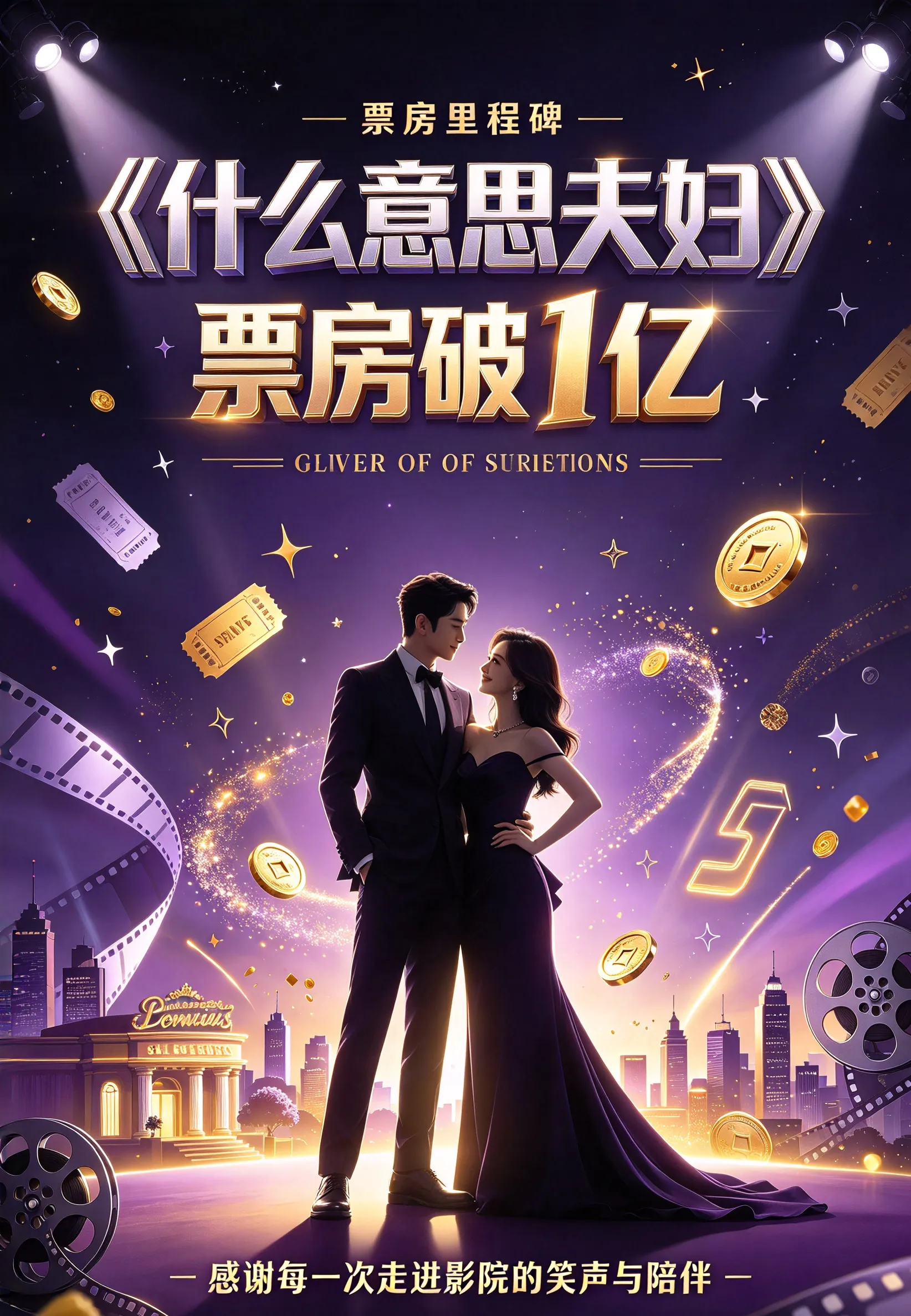 票房破亿！《什么意思夫妇》凭什么成国庆档黑马？