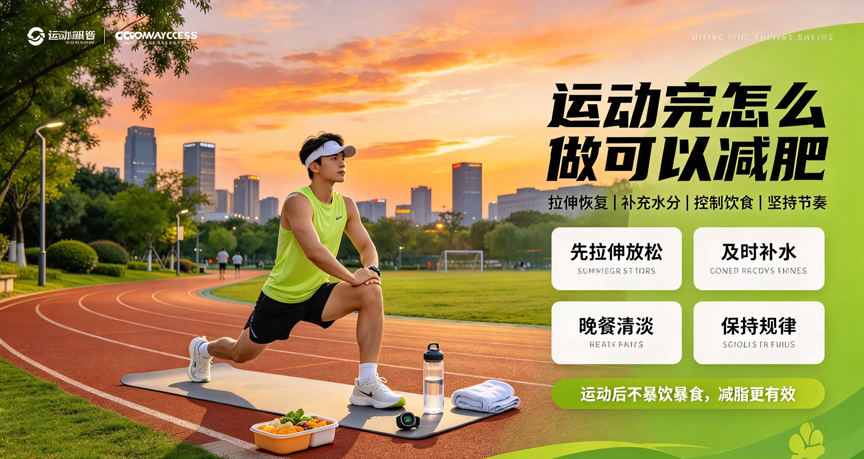 运动完怎么吃、怎么喝、怎么做，才真正有利于减肥？